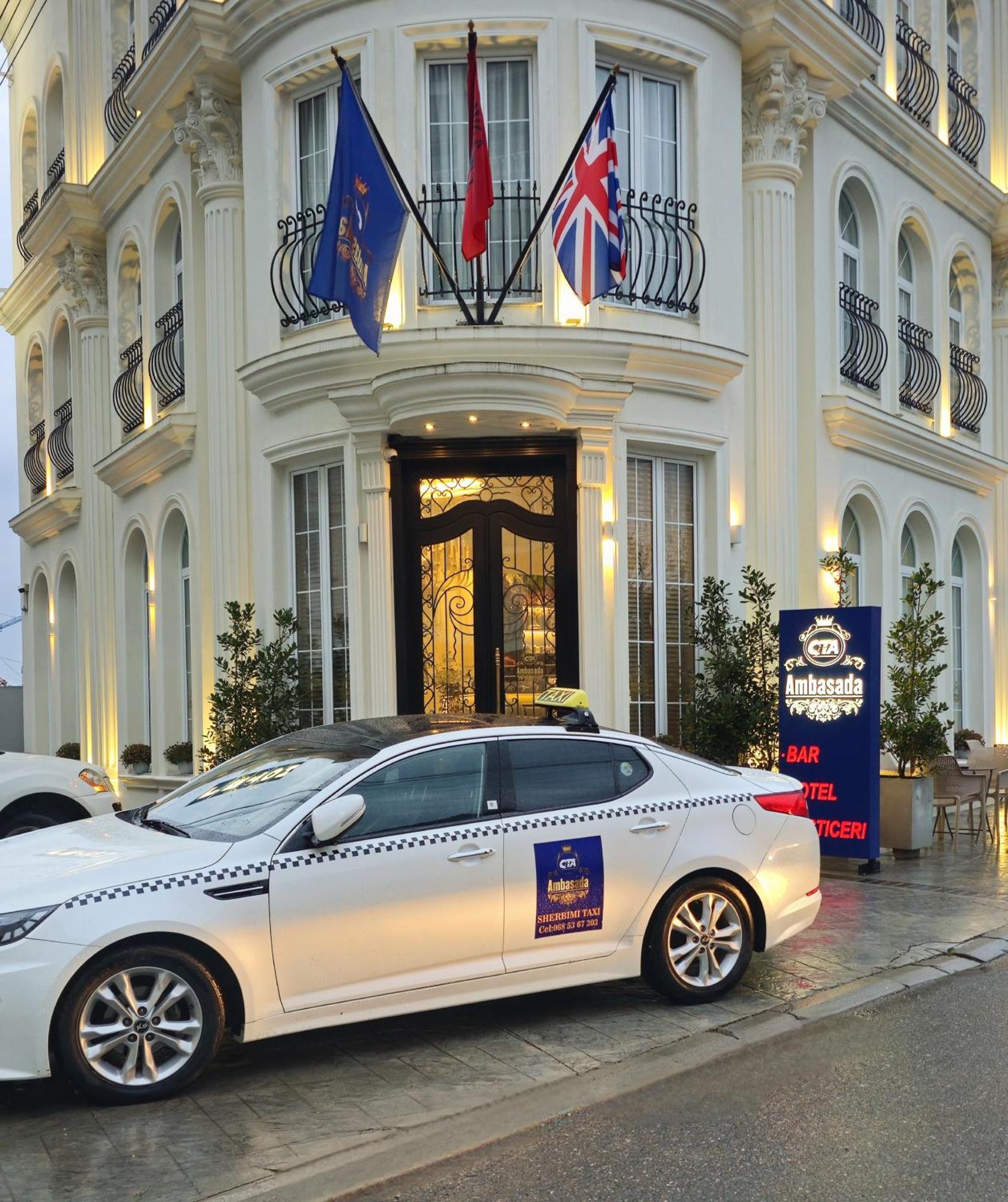 Hotel Ambasada Qta Patza-Kuqani Esterno foto